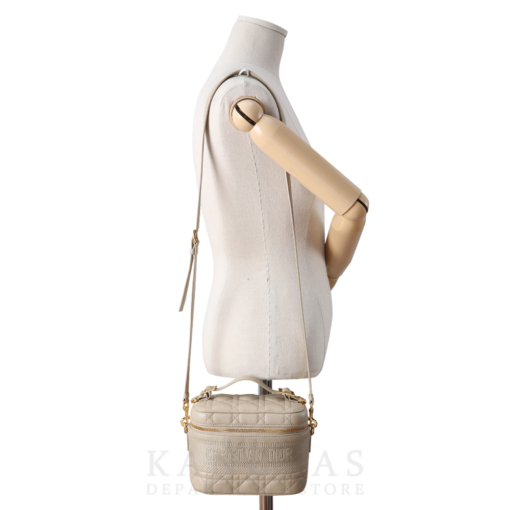 CHRISTIAN DIOR(USED)크리스찬디올 베니티 스몰 케이스